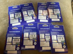 Lot 8x One Piece OP14 THE AZURE SEA’S SEVEN Sleeved Blister Booster Packs Sealed - Image 2