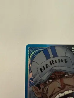 One Piece CCG: Sakazuki - OP05-041 Leader Alt Art - Awakening of the new Era - Image 2