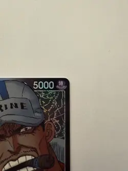One Piece CCG: Sakazuki - OP05-041 Leader Alt Art - Awakening of the new Era - Image 3