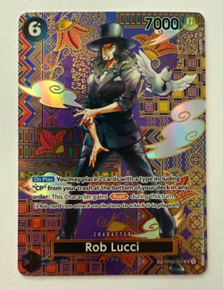 One Piece CCG: Rob Lucci SP - OP03-092 - Pillars of Strength - Image 1