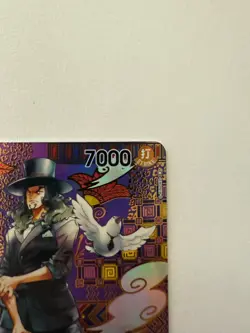 One Piece CCG: Rob Lucci SP - OP03-092 - Pillars of Strength - Image 3