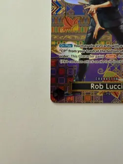 One Piece CCG: Rob Lucci SP - OP03-092 - Pillars of Strength - Image 4