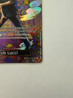 One Piece CCG: Rob Lucci SP - OP03-092 - Pillars of Strength - Image 5