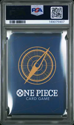 2023 ONE PIECE JPN PROMOS WEEKLY SHONEN JUMP-ISSUE 36-37 MONKEY D. LUFFY PSA 10 - Image 2