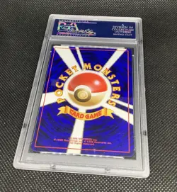 Original PSA 10 Sabrina’s Gaze Banned Japanese Trainer Gym Set Pokemon Card - Image 5