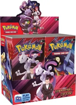 POKEMON SCARLET & VIOLET DESTINED RIVALS BOOSTER BOX BLOWOUT CARDS fast Delivery - Image 1