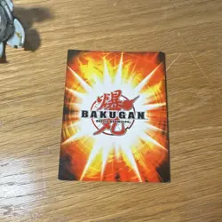 Bakugan Tentaclear Haos 550g & Holo Card Battle Brawlers TCG English - Image 2