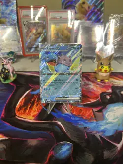 Lapras Ex 22/88 Double Rare Holo Card - Pokemon Perfect Order Near Mint - Image 1
