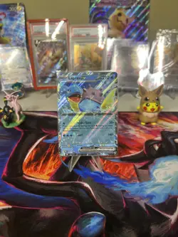 Lapras Ex 22/88 Double Rare Holo Card - Pokemon Perfect Order Near Mint - Image 2
