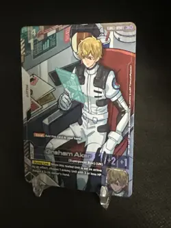 Graham Aker Alternate Art Foil - GD03-098 R+ - Gundam TCG Card Game NM. - Image 2