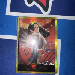 One Piece Card Game - EB-03 - Boa Hancock - Gold Don!! - English - Image 1