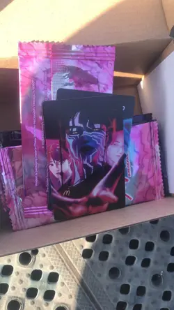 McDonald’s KPOP Demon Hunters Saja Boys Jinu Demon Card Rare pack Fresh JINU - Image 2