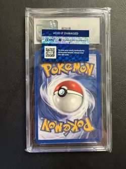 Dark Raichu 1st Edition Holo 83/82 Secret Rare Card CGC 9 Mint - Image 2