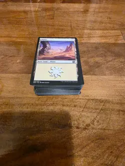 Magic: The Gathering basic lands - 100 Plains - Image 2