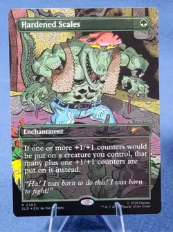 Hardened Scales Foil NM TMNT Secret Lair Mtg Tmnt 🔮 FOIL - Image 1