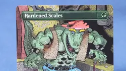 Hardened Scales Foil NM TMNT Secret Lair Mtg Tmnt 🔮 FOIL - Image 2