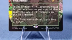 Hardened Scales Foil NM TMNT Secret Lair Mtg Tmnt 🔮 FOIL - Image 3