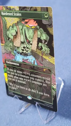Hardened Scales Foil NM TMNT Secret Lair Mtg Tmnt 🔮 FOIL - Image 4