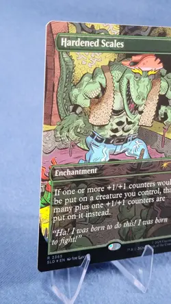 Hardened Scales Foil NM TMNT Secret Lair Mtg Tmnt 🔮 FOIL - Image 5