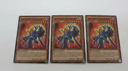3x INFERNITY ARCHFIEND UNLIMITED EDITION OP02-EN017 COMMON YUGIOH NM / UNPLAYED - Image 1