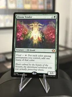 Bloom Tender #166 Lorwyn Eclipsed ECL MTG Magic The Gathering - Image 1
