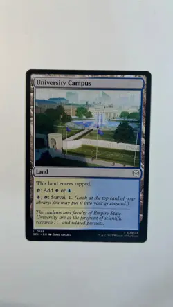 MTG Marvel Spider-Man University Campus #0186 Magic The Gathering - Image 1
