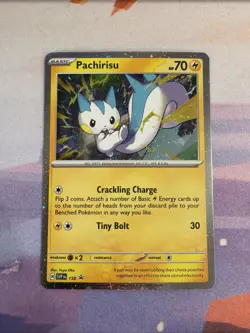 Pachirisu | SVP158 | Black Star Promo | Pokemon Surging Sparks - Image 1