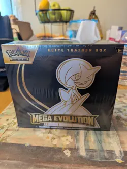 Pokemon TCG Mega Evolution Gardevoir ETB Elite Trainer Box New (Factory Sealed) - Image 1