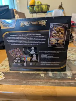 Pokemon TCG Mega Evolution Gardevoir ETB Elite Trainer Box New (Factory Sealed) - Image 2