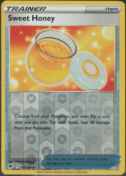 Sweet Honey Reverse Holo Pokemon TCG Card 153/189 NM - FREE SHIPPING - Image 1
