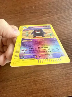 Pokemon Gengar Expedition E-Series 2002 Reverse Holo (013/165) - English - Image 3