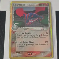 Vintage Pokemon Lot – Brock’s Onix x2, Blaine’s Dodrio, Horsea, Unown, Salamence - Image 1