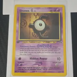 Vintage Pokemon Lot – Brock’s Onix x2, Blaine’s Dodrio, Horsea, Unown, Salamence - Image 3