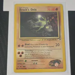Vintage Pokemon Lot – Brock’s Onix x2, Blaine’s Dodrio, Horsea, Unown, Salamence - Image 5