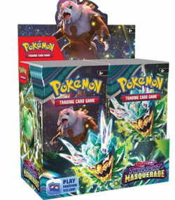 Pokemon TCG Twilight Masquerade Booster Box (&) fast Delivery - Image 1
