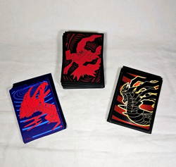 Pokemon Single Card Sleeves 90 Lot TCG Darkness Ablaze Origins Astral Radiance - Image 1