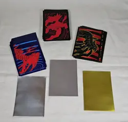 Pokemon Single Card Sleeves 90 Lot TCG Darkness Ablaze Origins Astral Radiance - Image 2