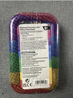 Pokemon Sealed Ascended Heroes Mini Tin (Clefairy/Chikorita) New - Image 2