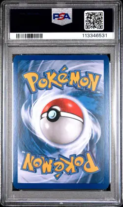 2011 POKEMON CALL OF LEGENDS LUGIA #15 REVERSE FOIL PSA 8 NM #113346531 - Image 2