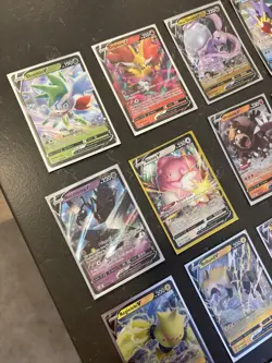 Pokemon Card Lot Of 17 ALL V CARDS HOLO NM CONDITION HOLOS - Image 3