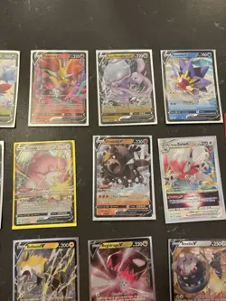 Pokemon Card Lot Of 17 ALL V CARDS HOLO NM CONDITION HOLOS - Image 4