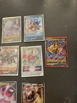 Pokemon Card Lot Of 17 ALL V CARDS HOLO NM CONDITION HOLOS - Image 5