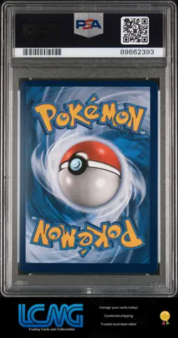 2017 Pokemon Black Star Promo #SM82 Shining Lugia Holo Promo PSA 7 - Image 2