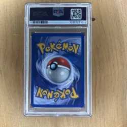 2000 Pokemon Neo Genesis Ampharos Holo 1st Edition PSA 9 - Image 2
