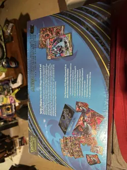 Pokemon Mega Charizard X EX Ultra Premium Exclusive Collection Box 2014 TCG - Image 1