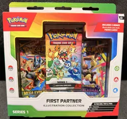 Pokemon TCG First Partner Illustration Collection Series 1 BRAND NEW SEALED - Image 1