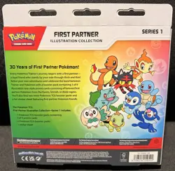 Pokemon TCG First Partner Illustration Collection Series 1 BRAND NEW SEALED - Image 2