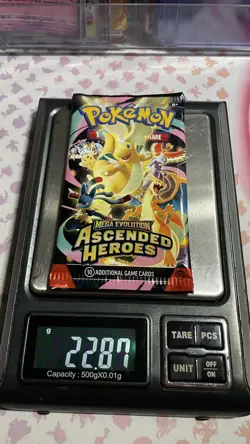 Pokemon Ascended Heroes Booster Pack Heavy (22.87g) 🔥🔥 - Image 1
