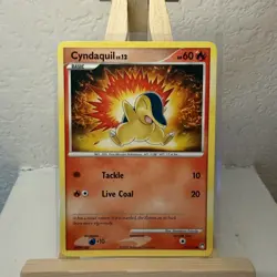 Cyndaquil 79/123 Mysterious Treasures Pokemon TCG - Image 1