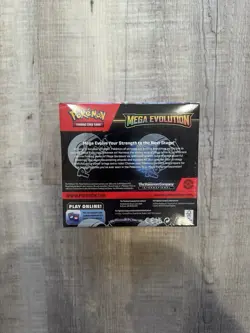 Pokemon Mega Evolution Enhanced Booster Box (36 Packs & 1 Promo) - In Hand - Image 3